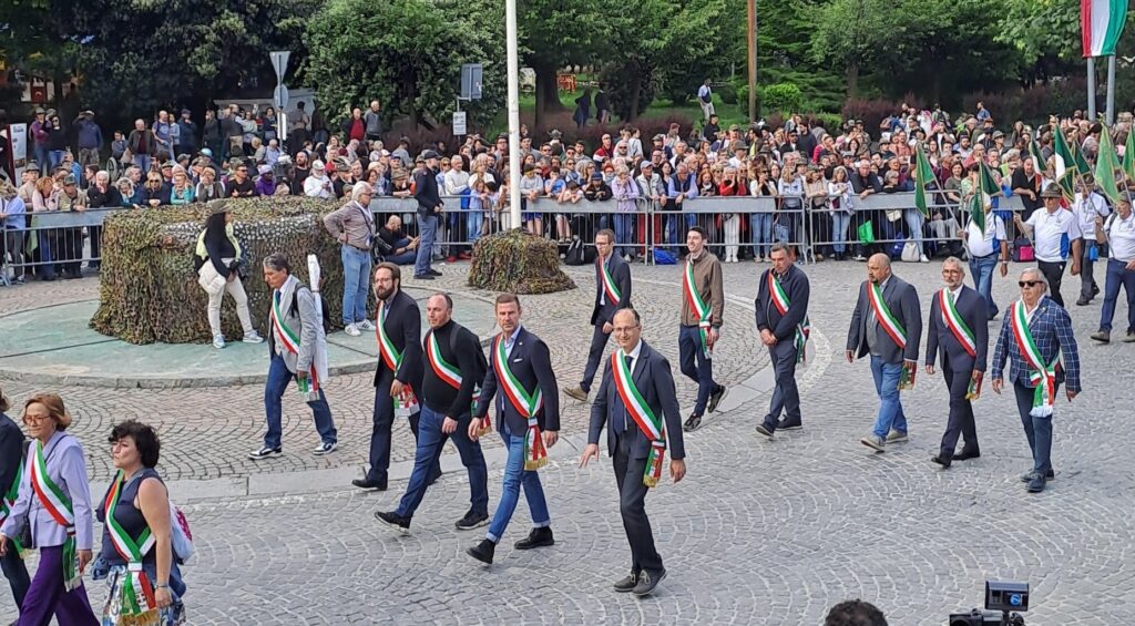 Sindaci Adunata Alpini 2025