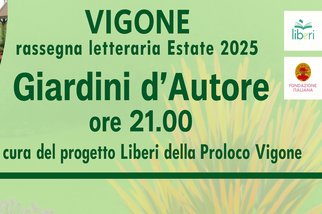 giardini autore 2025