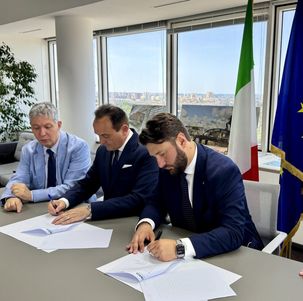 Nuovo ospedale firma Regione INAIL