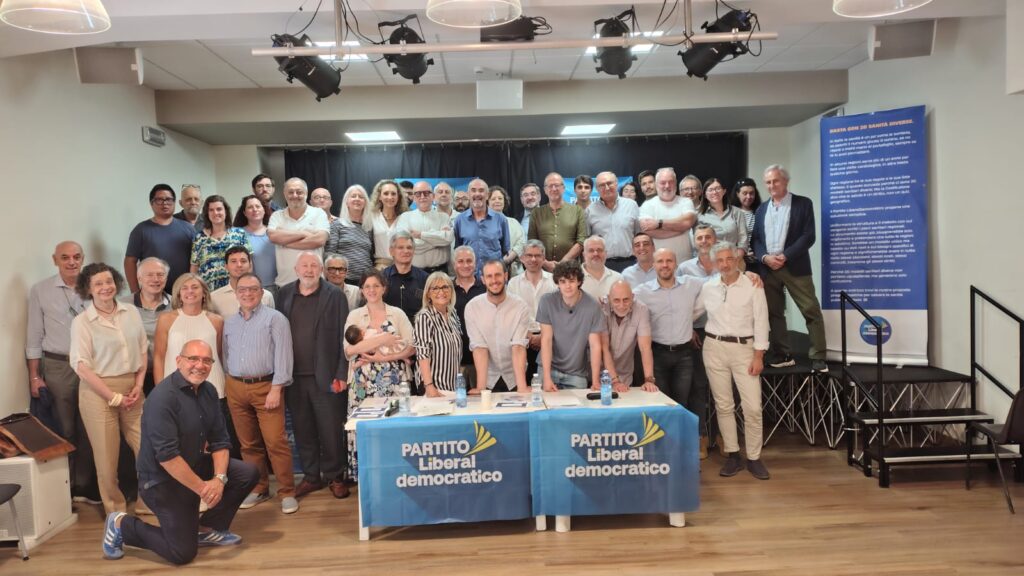 Assemblea Regionale del Partito Liberaldemocratico Pino Torinese 14 giugno 2025