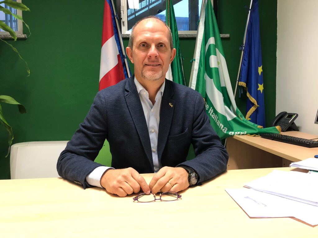 Luigi Andreis, direttore provinciale Cia Agricoltori delle Alpi