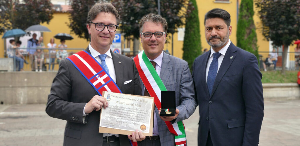 La Rana d’Oro di Villastellone consegnata a Davide Nicco