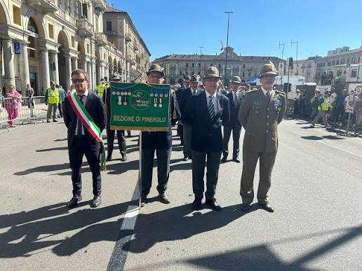 A Pinerolo la festa del 1° Raggruppamento dell’ANA