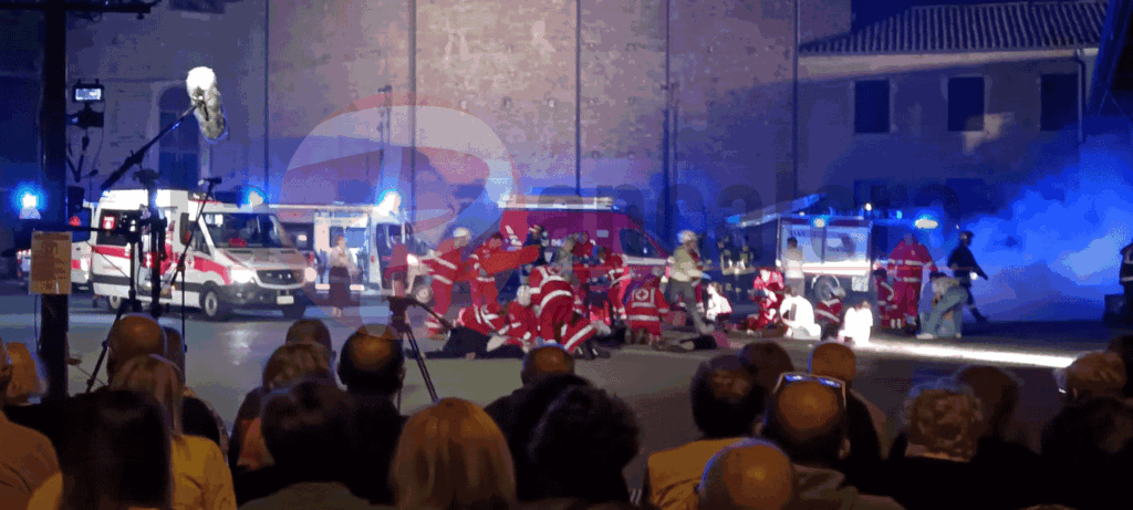 Festeggiati i 45 anni della Croce Rossa di Carignano