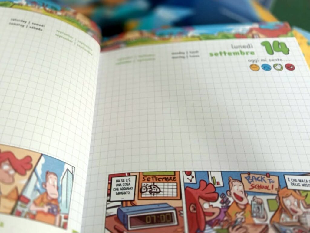 Castagnole, a scuola con il diario donato dall’Amministrazione comunale