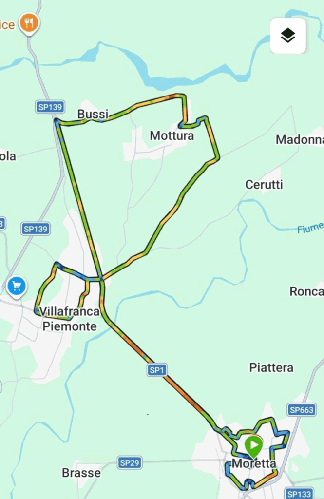 Mezza Maratona di Moretta, la gara domenica 20 settembre