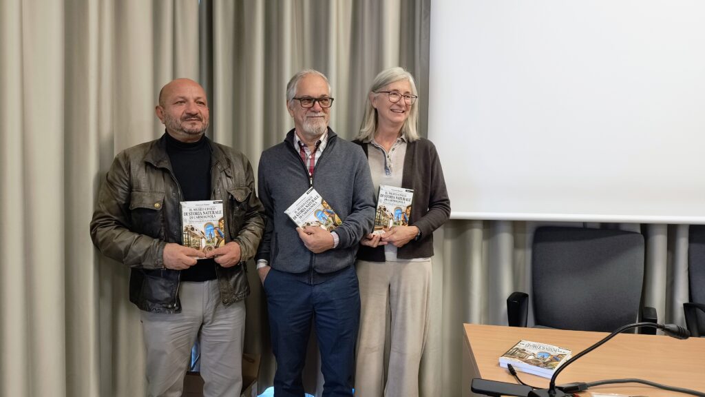“Il Museo Civico di Storia Naturale di Carmagnola”, presentato il libro di Giovanni Boano