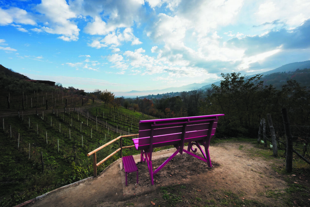 Le Big Bench per sostenere le donne con tumore al seno