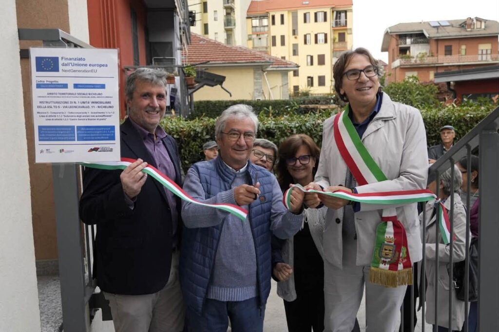 Cisa12, inaugurato il centro servizi per la povertà del Cisa 12. Servirà i comuni di Nichelino, None, Vinovo e Candiolo