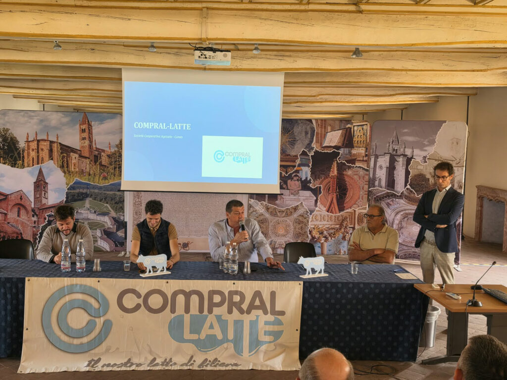 A Stupinigi il secondo convegno sulla filiera Compral Latte Inalpi