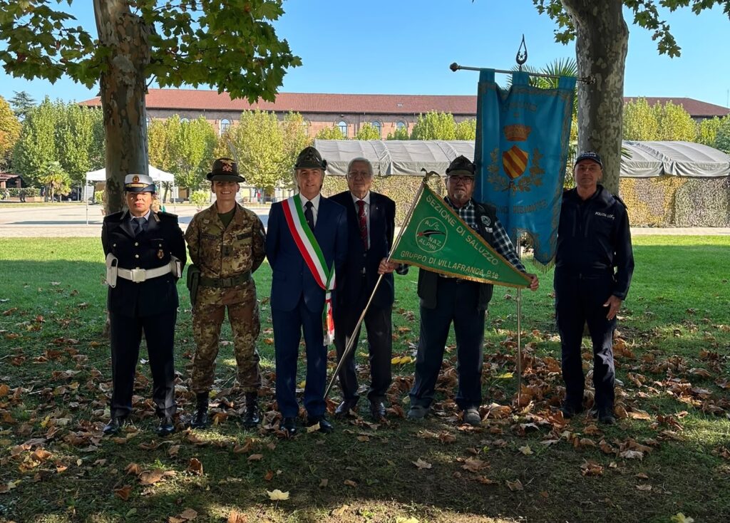 La villafranchese Elisa Bollati al comando del Reparto Comando e Supporti Tattici della Taurinense