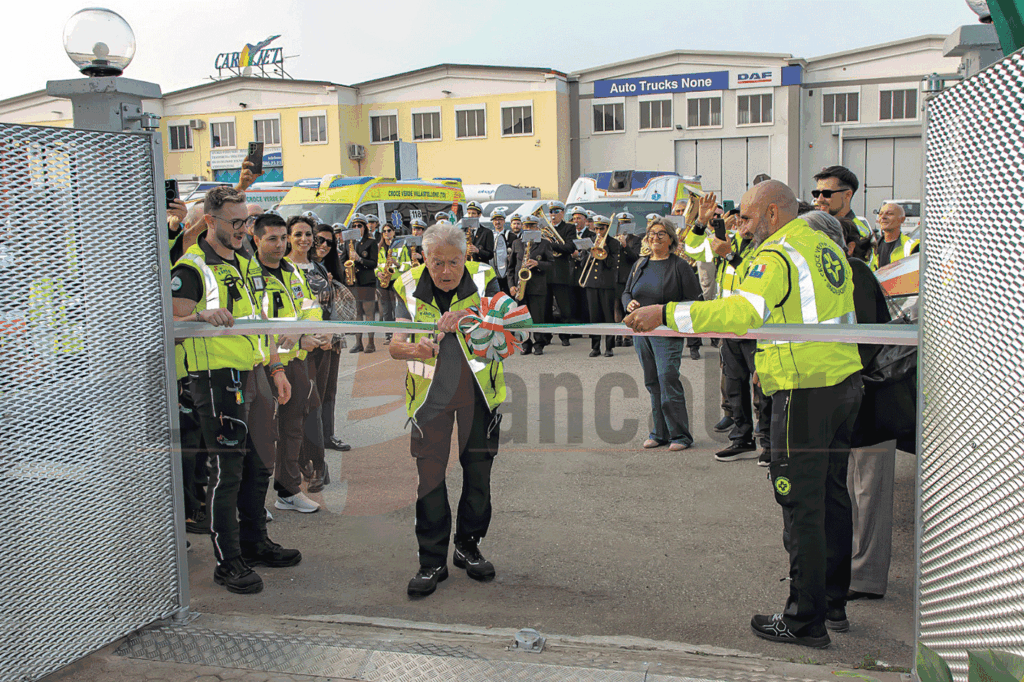 None, inaugurata la nuova sede della Croce Verde: 2mila metri quadrati per il soccorso e l’assistenza