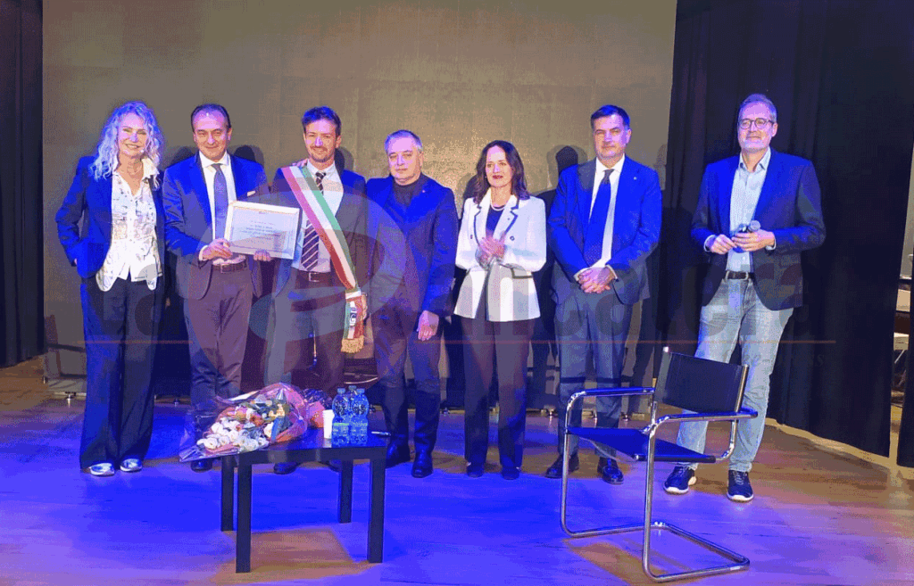 Licia Colò a Moretta, ha partecipato ad un talk per i 10 anni di Octavia