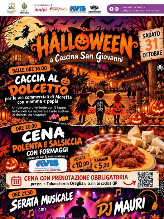 Moretta Halloween 2026