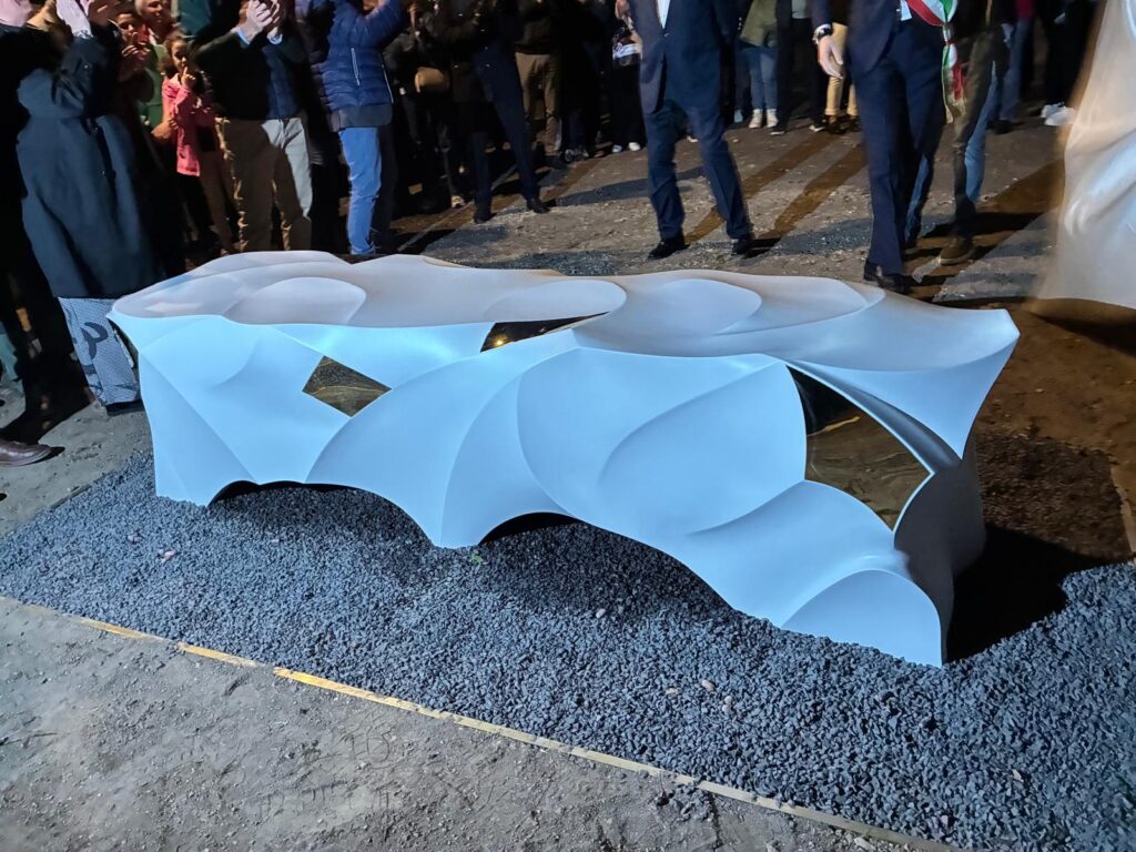 Panchina design Giugiaro