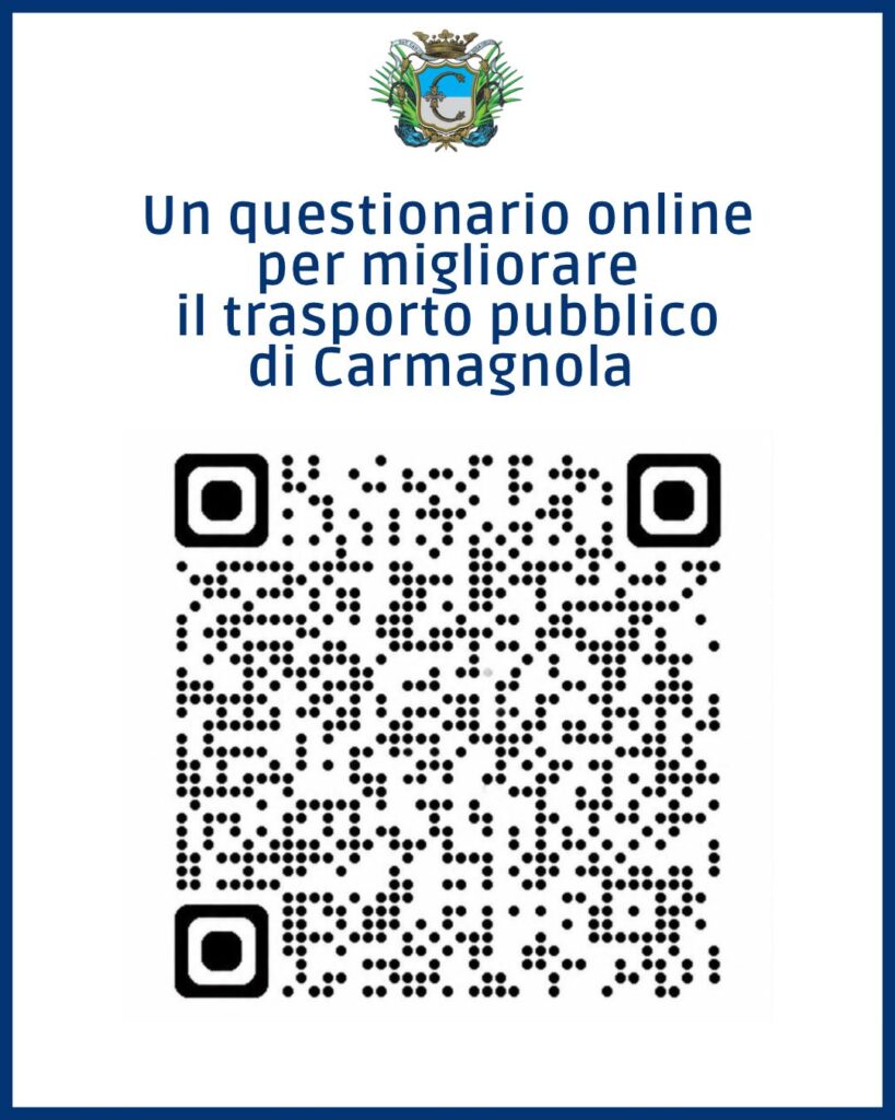 Carmagnola, il Comune lancia un questionario di gradimento sul trasporto pubblico locale