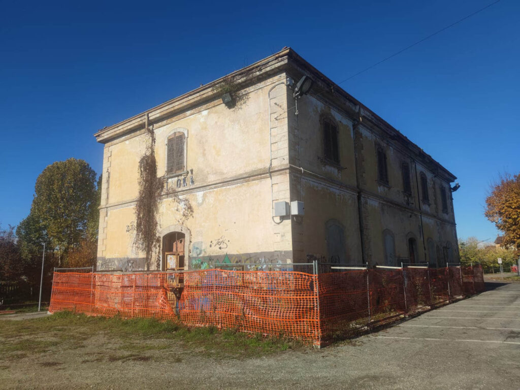 Continua il progetto dell’ex stazione ferroviaria di Vigone