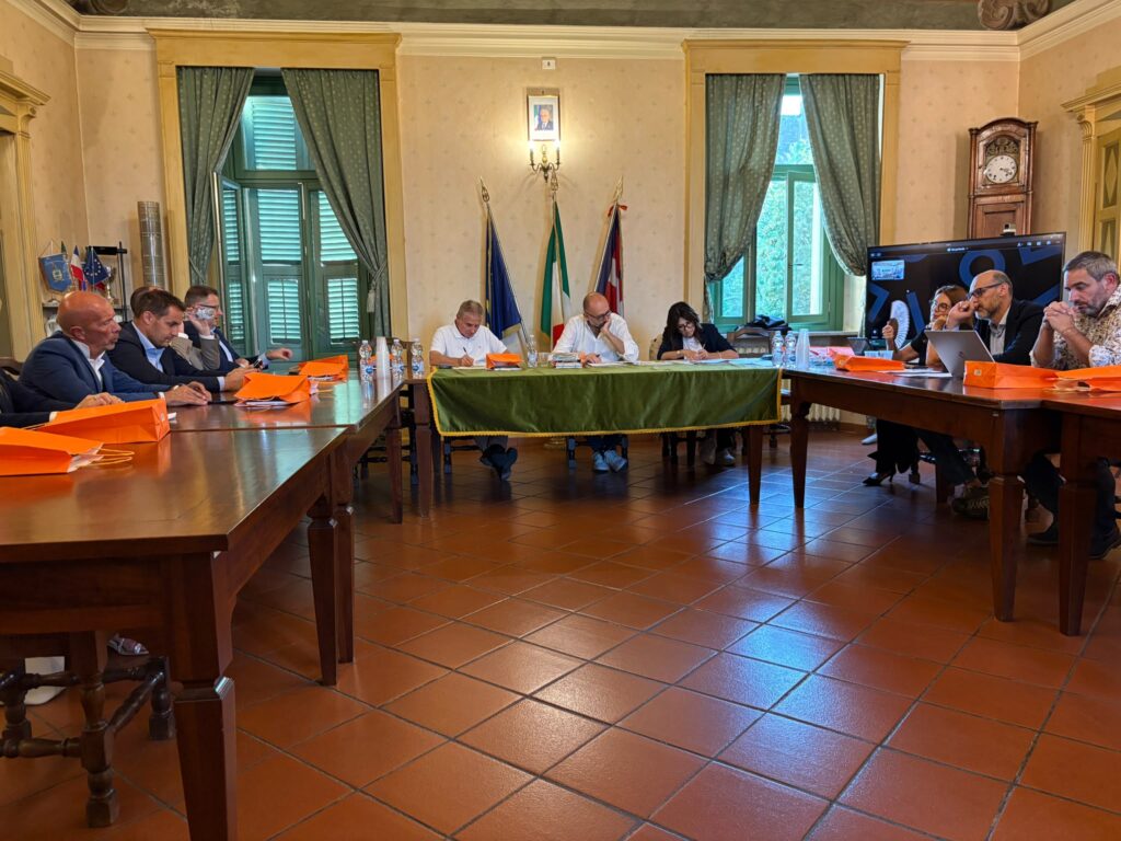 Attenzione ai piccoli comuni nel Consiglio Provinciale a Moretta