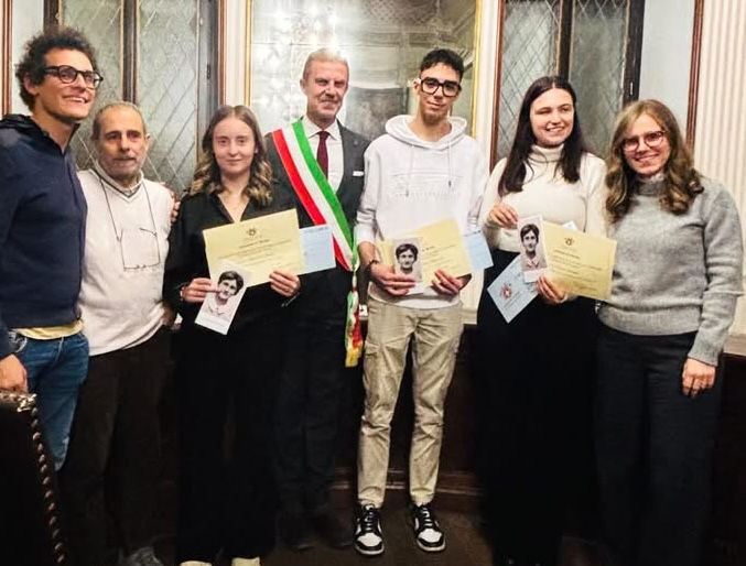 A Vigone assegnati gli incarichi “In memoria di Isa Villosio”